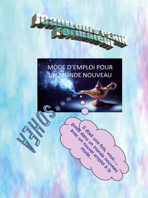 cover image of Un mode d'emploi pour un monde nouveau